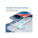 Magfit Cover for iPhone 13 / iPhone 14 (6.1 inch) | Mag-Safe Wireless Charging