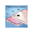 Ultra Hybrid Camera and Drop Protection Back Cover Case for iPhone 13