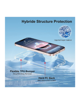 Ultra Hybrid Camera and Drop Protection Back Cover Case for iPhone 13